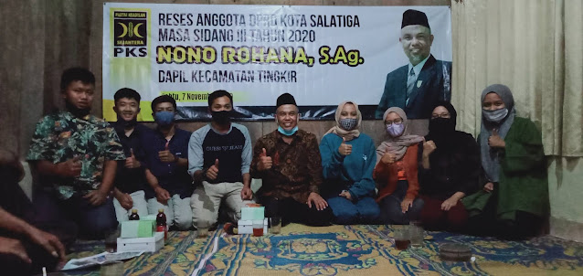 Serap Aspirasi, Nono Rohana Dukung Pemuda Canden Kembangkan Kampung Wisata