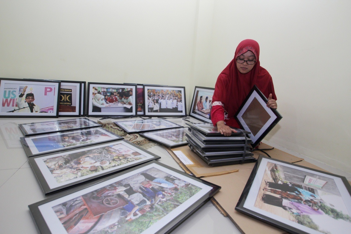 Ratusan Karya Komunitas Mejeng di Arena Muswil PKS Jateng