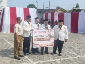 PKS Kumpulkan Rp1 Miliar untuk Korban Gempa NTT