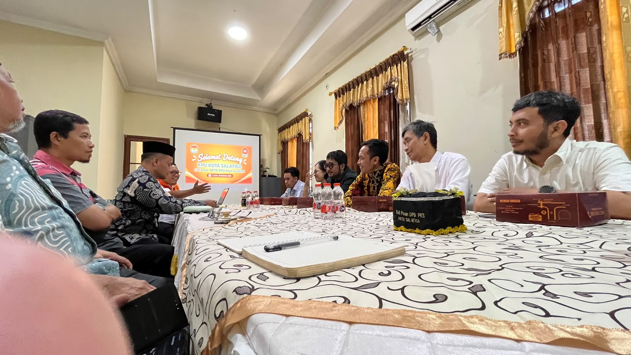 Sinergi Jelang Pemilu, KPU Bawa Tiga Isu Strategis ke Markas PKS Salatiga