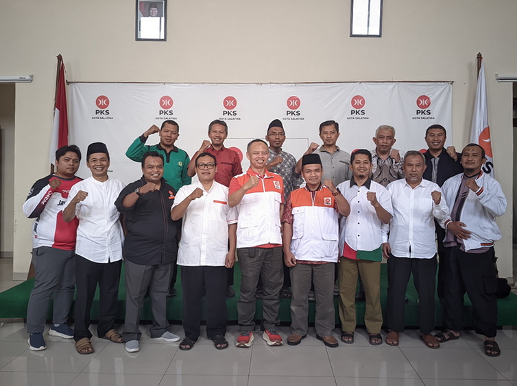 Susul Pelantikan Timsel DPW, DPD PKS Salatiga Siapkan Sejumlah Nama untuk Bantu Penjaringan Bacaleg 2029